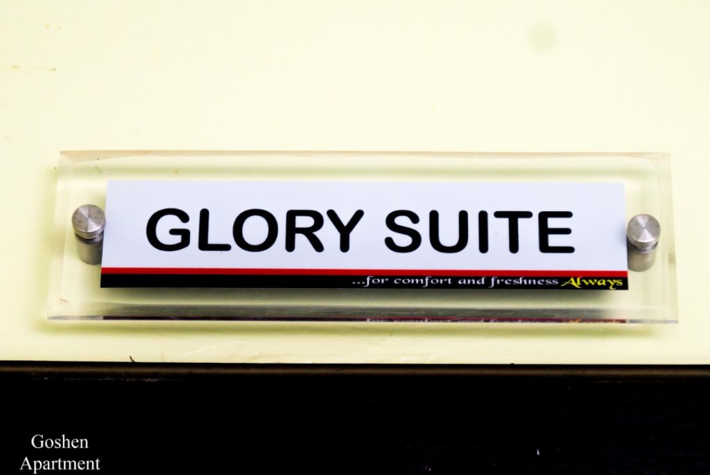 Glory Suite - Ghosen Apartments